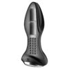 SATISFYER - ROTATOR PLUG 2+ APLICATIVO VIBRATÓRIO PRETO - Image 4