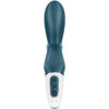 SATISFYER - APLICATIVO VIBRADOR HUG ME COELHO AZUL - Image 3