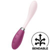 SATISFYER - MULTI VIBRADOR G-SPOT FLEX 3 VERMELHO - Image 3