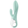 SATISFYER - AIR PUMP BUNNY 5+ APLICATIVO VIBRADOR DE COELHO INFLVEL VERDE - Image 3