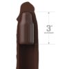 FANTASY X- TENSIONS - PIPEDREAMS EXTENSÃO C ALÇA 17,78 CM MARROM - Image 2
