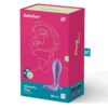 SATISFYER - PLUGUE DE INTENSIDADE ROXO - Image 2