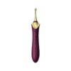 ZALO - BESS 2 CLITORAL MASSAGER PURPLE - Image 2