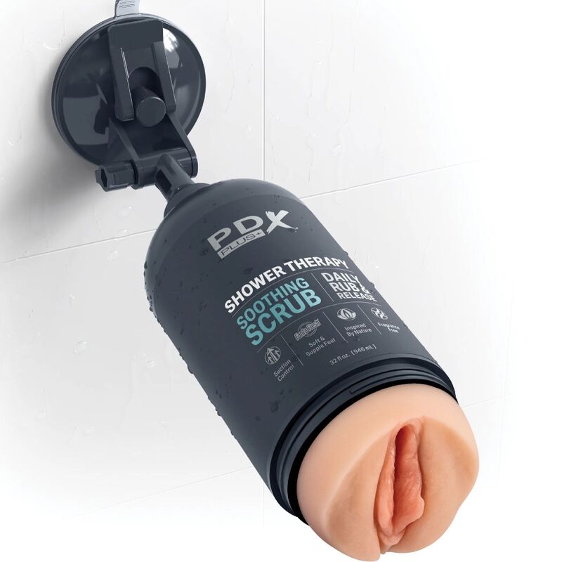 PDX PLUS - STROKER MASTURBATOR DISCRETE BOTTLE DESIGN SHAMPOO ESFOLIANTE CALMANTE - Image 2