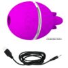 PRETTY LOVE - VIBRADOR DE SILICONE REDONDO ROXO BOLA GEMINI - Image 5