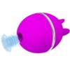 PRETTY LOVE - VIBRADOR DE SILICONE REDONDO ROXO BOLA GEMINI - Image 4