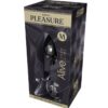 ALIVE - MINI PLUG PRAZER ANAL METAL PRETO TAMANHO M - Image 3