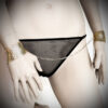 ALGEMAS DE OURO DESIR METALLIQUE BLACK MESH - Image 4