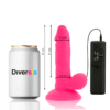 DIVERSIA - FLEXÍVEL VIBRAÇÃO VIBRAÇÃO 17 CM - ROSA - Image 4