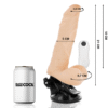 BASECOCK - VIBRADOR ARTICULÁVEL CONTROLE REMOTO NATURAL 21 CM - Image 4