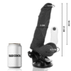 BASECOCK - VIBRADOR ARTICULÁVEL CONTROLE REMOTO PRETO 21 CM - Image 4