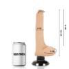 BASECOCK - VIBRADOR REALÍSTICO 2-1 NATURAL 18,5 CM - Image 4
