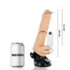 BASECOCK - VIBRADOR DE CONTROLE REMOTO NATURAL REALISTA 18,5 CM - Image 4