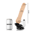 BASECOCK - VIBRADOR DE CONTROLE REMOTO NATURAL REALISTA 19,5 CM - Image 4