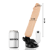 BASECOCK - VIBRADOR DE CONTROLE REMOTO NATURAL REALISTA 20 CM - Image 4