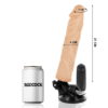 BASECOCK - VIBRADOR REALÍSTICO CONTROLE REMOTO NATURAL 21 CM - Image 4