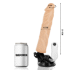 BASECOCK - VIBRADOR REALÍSTICO CONTROLE REMOTO NATURAL 21CM - Image 4
