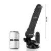 BASECOCK - CONTROLE REMOTO VIBRADOR REALÍSTICO BASECOCK PRETO 19,5 CM - Image 4