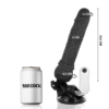 BASECOCK - VIBRADOR DE CONTROLE REMOTO REALISTA PRETO 19,5 CM - Image 4