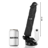 BASECOCK - VIBRADOR REALÍSTICO CONTROLE REMOTO  PRETO 21 CM - Image 4