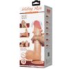 PRETTY LOVE - SÉRIE SLIDING SKIN DILDO REALÍSTICO COM VENTOSA DESLIZANTE PELE CONTROLO REMOTO CARNE 21,8 CM - Image 2