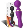 ARMONY - MASSAGER E VIBRADOR FREEZA CABEÇA SUPER FLEXÍVEL PRETA - Image 4