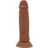 PRETTY LOVE - QUENTIN DILDO REALISTA 18 CM MARROM - Image 3