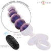 INTENSE - TITO VIBRADOR ANAL PLUG MODELO 3 CONTROLE REMOTO - Image 4