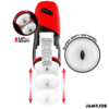 JAMYJOB - MASTURBADOR AUTOMÁTICO DE VAGINA XPEED 5 MODOS DE IMPULSO E EFEITO SOM - Image 2