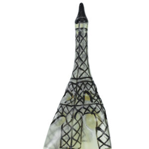 CONDOMERIE - PRESERVATIVOS NOVIDADES PINTADOS À MÃO TORRE EIFFEL XL