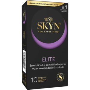 SKYN - PRESERVATIVOS ELITE ULTRA-FINOS 10 UNIDADES