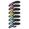 TOYJOY - VIBRADOR BLACK RABBIT SPPLENDOR LIGHT - Image 3