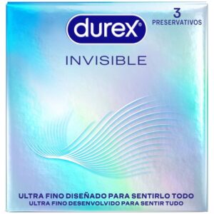DUREX - INVISÍVEL ULTRA FINO 3 UNIDADES