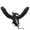 FETISH FANTASY SERIES - VIBRANDO DUPLO DELIGHT STRAP-ON. - Image 3