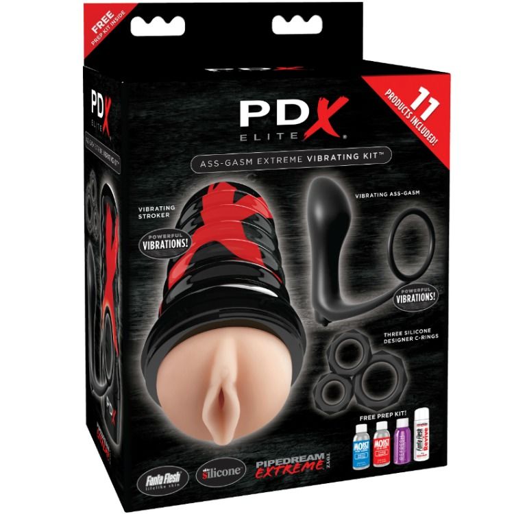 PDX ELITE - KIT DE EXPLOSO ASS-GASM VAGINA DESIGN - Image 3