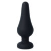 INTENSE - PLUG ANAL PIPO L SILICONE PRETO 13 CM - Image 3