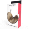 DARKNESS - TAIL BUTT PLUG SILVER - Image 4