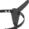 FETISH SUBMISSIVE HARNESS - SILICONE PRETO 15 CM - Image 4