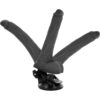 BASECOCK - VIBRADOR ARTICULÁVEL CONTROLE REMOTO PRETO 18,5 CM - Image 5