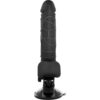 BASECOCK - CONTROLE REMOTO VIBRADOR REALÍSTICO PRETO 18,5 CM - Image 5