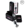 SECRETPLAY - PLUG ANAL TRANSPARENT ALUMINIUM 7 CM - Image 3