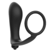 ADDICTED TOYS - PLUG ANAL VIBRATÓRIO COM ANEL PARA PÊNIS - Image 2