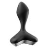 SATISFYER - GAME CHANGER PLUG VIBRADOR PRETO - Image 2