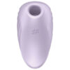 SATISFYER - ESTIMULADOR E VIBRADOR DE PULSO DE AR PEARL DIVER VIOLETA - Image 2