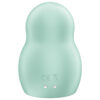 SATISFYER - PRO TO GO 1 ESTIMULADOR E VIBRADOR DE PULSO DE AR DUPLO VERDE - Image 3