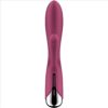 SATISFYER - COELHO GIRATÓRIO 1 CLITÓRIS E ESTIMULAO DE PONTO G VERMELHO - Image 2