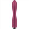 SATISFYER - COELHO GIRATÓRIO 1 CLITÓRIS E ESTIMULAO DE PONTO G VERMELHO - Image 3