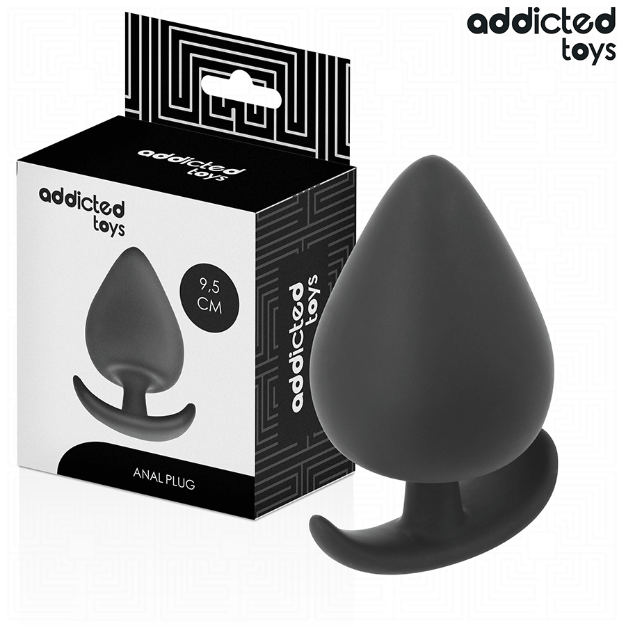 ADDICTED TOYS - PLUG ANAL TAMANHO XL 9.5 CM - Image 2