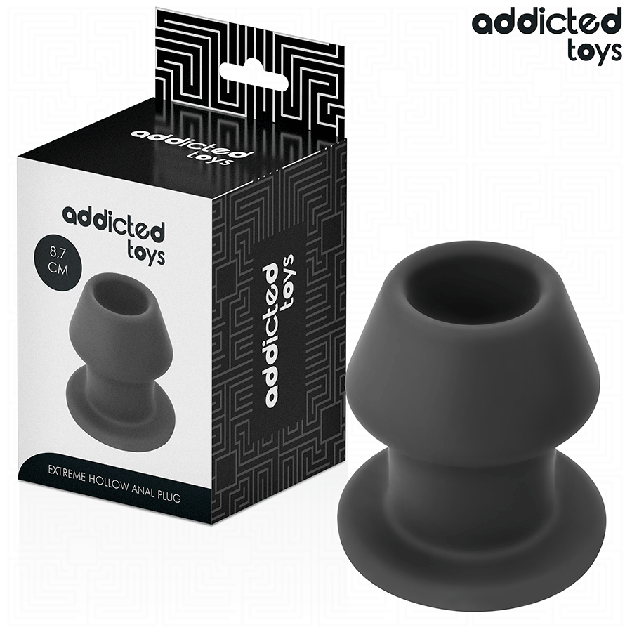 ADDICTED TOYS - PLUG ANAL EXTREMO OCO TAMANHO M 8,7 CM - Image 2