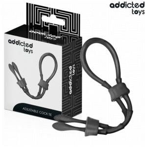 ADDICTED TOYS - CORDA DE SILICONE AJUSTÁVEL PARA O PÊNIS